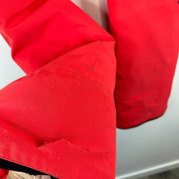 ORAGE  Womens Fitted Multi Pocket Snowpants Ski Pant  Bright Red Size Small - Picture 5 of 9